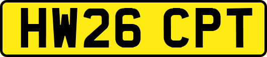 HW26CPT