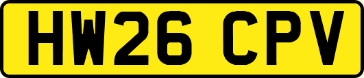 HW26CPV