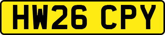 HW26CPY