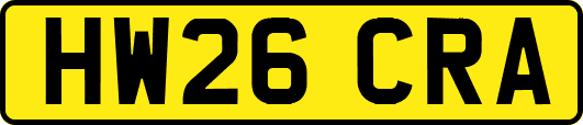 HW26CRA