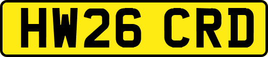 HW26CRD