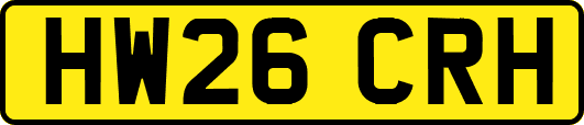 HW26CRH