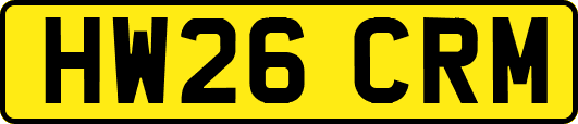 HW26CRM