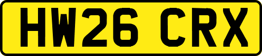 HW26CRX