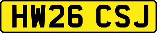 HW26CSJ