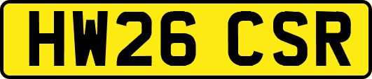 HW26CSR