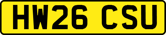 HW26CSU