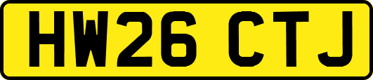HW26CTJ