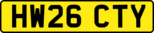 HW26CTY