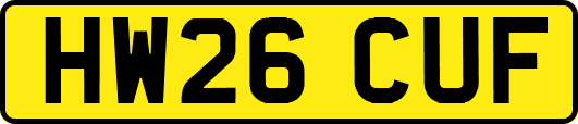 HW26CUF