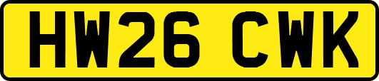 HW26CWK