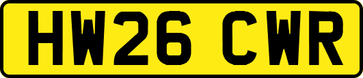 HW26CWR