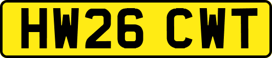 HW26CWT