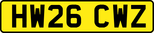 HW26CWZ
