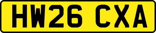 HW26CXA