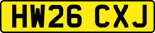HW26CXJ