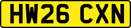 HW26CXN