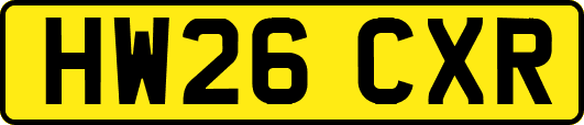 HW26CXR