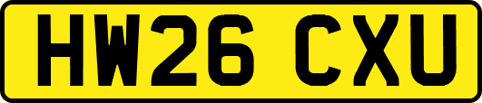 HW26CXU