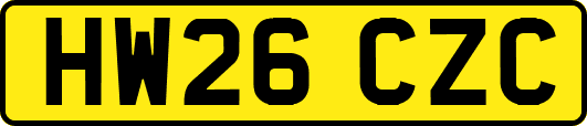 HW26CZC