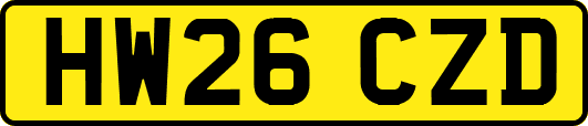 HW26CZD