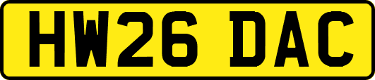 HW26DAC