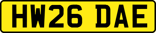 HW26DAE