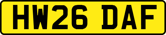 HW26DAF