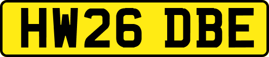 HW26DBE