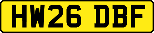 HW26DBF