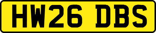 HW26DBS