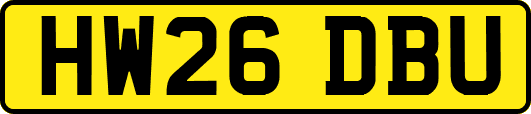 HW26DBU