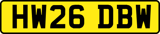 HW26DBW