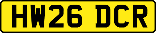 HW26DCR