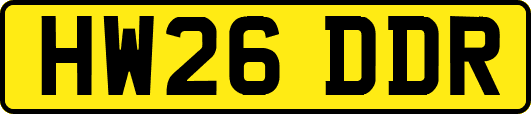 HW26DDR