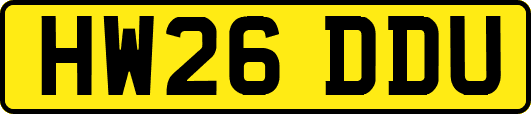 HW26DDU