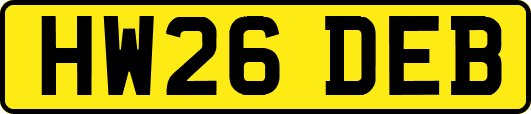 HW26DEB