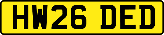 HW26DED