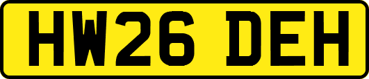 HW26DEH