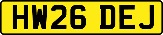 HW26DEJ