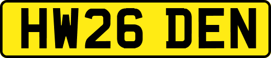 HW26DEN