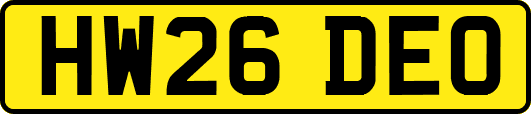 HW26DEO