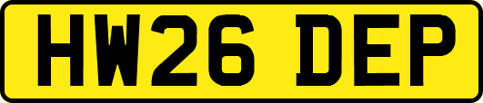 HW26DEP