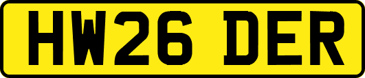HW26DER