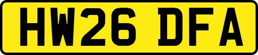 HW26DFA