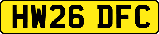 HW26DFC