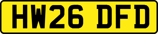 HW26DFD