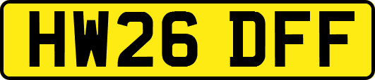 HW26DFF
