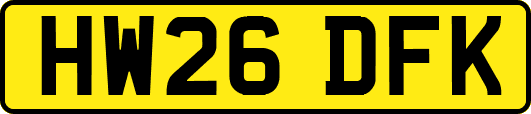 HW26DFK