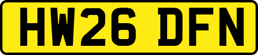 HW26DFN